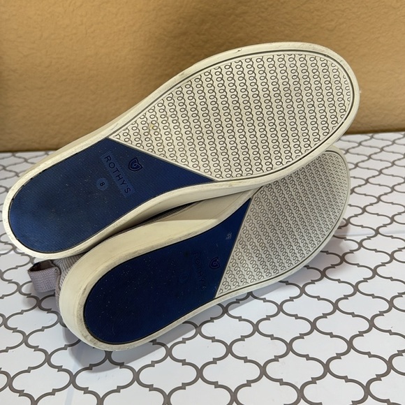 Rothy’s Chelsea in Lilac Gray Size 8 - Picture 7 of 9